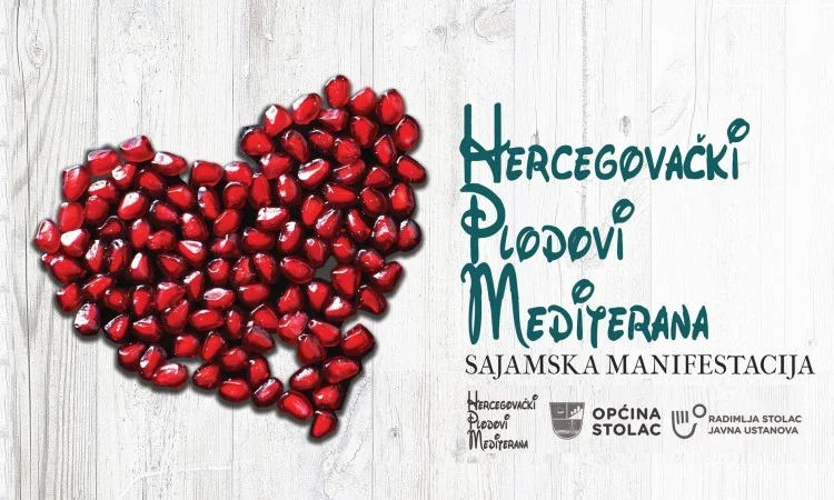 'Hercegovački plodovi Mediterana' idući mjesec u Stocu