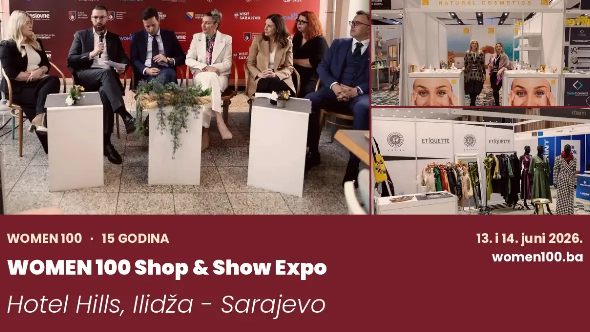 Novi datum i mjesto održavanja Women 100 Shop&Show Expo 
