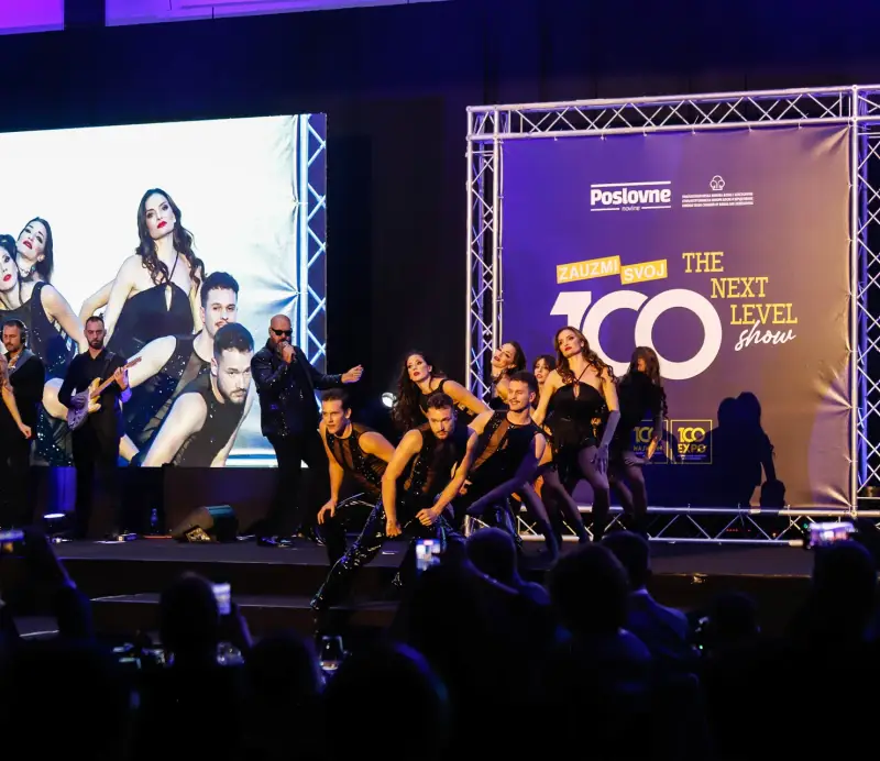 Održana gala večer „100 najvećih“: 450 lidera, jedna poslovna vizija
