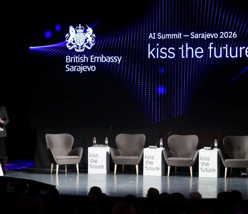 Kiss the Future AI Summit: Sarajevo domaćin najvećeg AI događaja u regiji