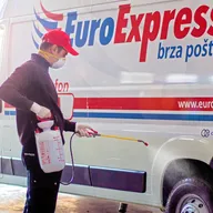 EuroExpress brza pošta - Bezbjednost zaposlenih i pošiljaka je proritet u vanrednim uslovima