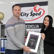 City Šped d.o.o. Sarajevo uveo kompletnu logističku uslugu u 2021.