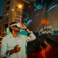 XANTEA 2502 CUBE X: Prva imerzivna digitalna izložba Rikarda Druškića ispred ARIA Mall-a