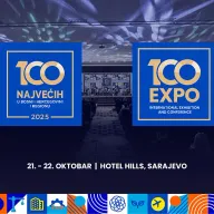 Osiguraj mjesto na 100 EXPO (Sarajevo, 21–22.10) i uđi u mrežu 300+ kompanija
