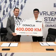 Bingo donirao 400.000 KM za izgradnju prve sigurne kuće u Trebinju
