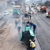 Završava jedna od najtežih raskrsnica na pruzi za Hrasnicu: Sutra se pušta u promet raskrsnica na Ilidži