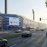 Predstavljen projekt nove fasade sjeverne tribine Stadiona Grbavica