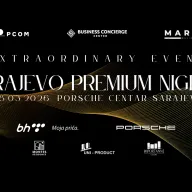 Sve je spremno za 3. Sarajevo Premium Nights u Porsche Centru Sarajevo