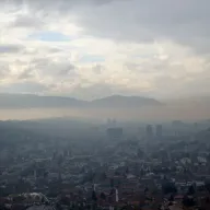 Sarajevo opet u vrhu po smogu: Jedini evropski grad u svjetskih top 10