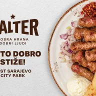 Walter širi svoju gastro priču: Otvoren novi restoran u East Sarajevo City Parku