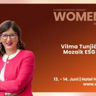 Vilma Tunjić Juzbašić, Fondacija Mozaik: Žensko poduzetništvo nije dodatna vrijednost ekonomiji, nego njen neiskorišteni potencijal