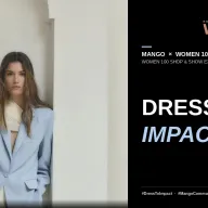 MANGO postaje partner WOMEN 100 Impact Night-a: Dress to Impact