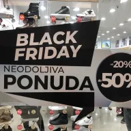 Građani Hrvatske potrošili su 106,8 miliona eura na "crni petak"