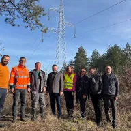 Dalekovod Kakanj–Tuzla 220 kV u fokusu: Energoinvest obilazi gradilište i najavljuje nove iskorake