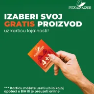 Briga o zdravlju se isplati: Pharmamed uveo 4+1 karticu lojalnosti