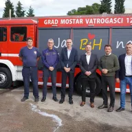 Mostar dobio novo vatrogasno vozilo iz domaće proizvodnje: Suad Bešlić poručuje "Svjetsko, a naše"!