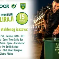 Festival filmova, ali i reciklaže: U izazov se uključilo 15 sarajevskih lokala