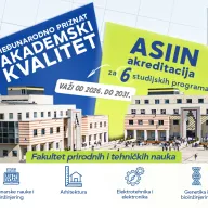 Šest studijskih programa IUS-a dobilo prestižnu njemačku ASIIN akreditaciju