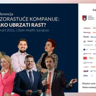 Više od 300 direktora i poduzetnika dolazi na konferenciju „Kako ubrzati rast?“ u Sarajevu