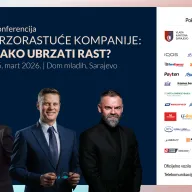  Brzorastuće kompanije Adria 1000: Konferencija 25. marta otkriva kako ubrzati rast