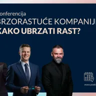 Brzorastuće kompanije Adria 1000: Konferencija lidera rasta 26. marta u tershouse