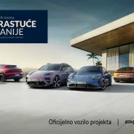 Porsche Oficijelno vozilo projekta „Brzorastuće kompanije“: Liderima rasta dostupna ekskluzivna digitalna prijava za Porsche iskustvo