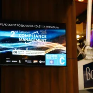 U Sarajevu održan 2nd Sarajevo Compliance Management Forum. Compliance u BiH postaje ozbiljna poslovna funkcija