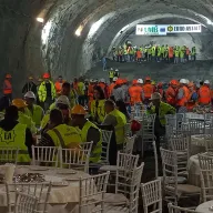 Radnici Euro-Asfalta probili zadnju tunelsku cijev na važnom projektu autoceste A1 u Rumuniji