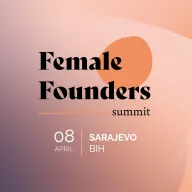 U Sarajevu 8. aprila četvrti Female Founders Summit