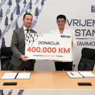 Počeli radovi na izgradnji prve sigurne kuće u Istočnoj Hercegovini  Bingo Group donirala 400.000 KM
