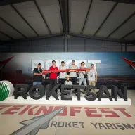 „Inat”, prva studentska raketa iz BiH, osvojila prvo mjesto na TEKNOFEST-u