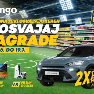 Objavljeni prvi dobitnici velike nagradne igre “Bodrimo naše”