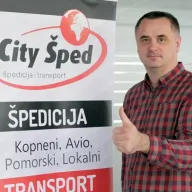 City Šped d.o.o. - Amer Klico: Kada tržište mijenja pravila, prepoznaju se pouzdani partneri