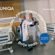 Klijenti UNIQA osiguranja sada štede 20% na troškovima liječenja