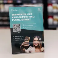 BAT predstavio inovativnu tehnologiju za utvrđivanje punoljetnosti kupaca