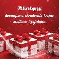 EuroExpress brza pošta donacijama obradovala brojne mališane i zajednicu