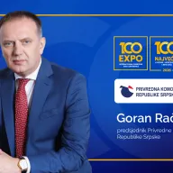 Goran Račić, Privredna komora Republike Srpske: Izvozom sirovine i poluproizvoda izvozimo i dio svoje razvojne šanse