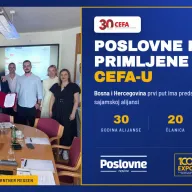 Poslovne novine primljene u CEFA-u: Bosna i Hercegovina prvi put dobija predstavnika u regionalnoj sajamskoj alijansi