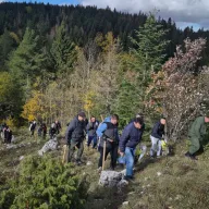 Uposlenici Centrotransa u akciji pošumljavanja – 1.200 novih sadnica na Igmanu 