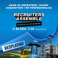 Najbolji event za regrutere i HRovce se vraća u Sarajevo