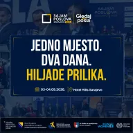 Tražite posao? Više od 100 kompanija stiže u Sarajevo, možda vas upravo tamo čeka nova prilika