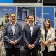 Međunarodni aerodrom Sarajevo predstavio se na Sajmu poslova „Gledaj sebi posla“