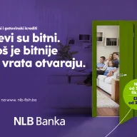 Iskoristite akciju: stambeni i gotovinski krediti NLB Banke uz povoljne stope i poklon za nove kijente