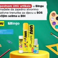 Kreativnost počinje malim koracima: UHU, Orbico i Bingo uz SOS Dječija sela u BiH
