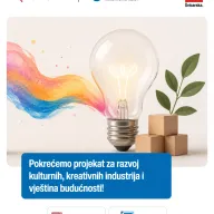 Područna privredna komora Banja Luka pokreće aktivnosti za podršku razvoju kulturnih i kreativnih industrija