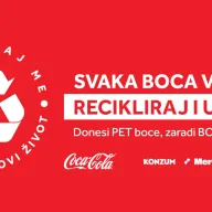 Četvrta sezona projekta „Recikliraj me. Pokloni mi novi život.“ Svaka boca vrijedi, recikliraj i uštedi
