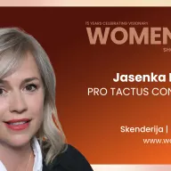 Jasenka Perović: Žena u biznisu daje sto posto sebe, dok je kod kuće čekaju sve ostale uloge 