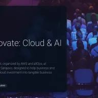 allOps iz BiH u saradnji sa AWS-om organizuje 29.10. AWS Innovate: Cloud & AI konferenciju