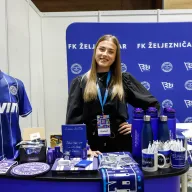 FK Željezničar predstavljen na 100 EXPO: Tradicija, zajednica i moderna vizija razvoja