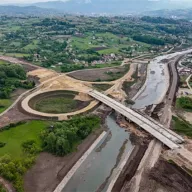 Autocesta kod Tešnja uskoro gotova: Nova dionica Koridora Vc pred otvaranjem